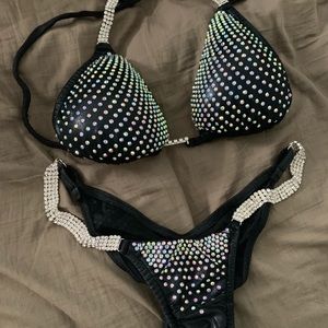 Black Competition Bikini